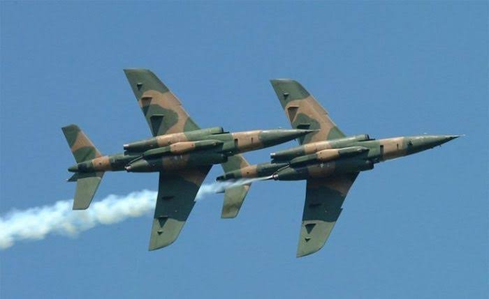 NAF Conducts Airstrikes against Terrorists to Safeguard Electricity Infrastructure in North