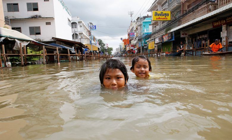 At Least Three Killed as Floods Swamp Thailand’s Chiang Mai