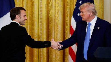 Macron and Trump Discuss Possible Truce in Ukraine, Stress Security Guarantees