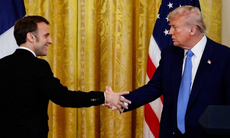 Macron and Trump Discuss Possible Truce in Ukraine, Stress Security Guarantees