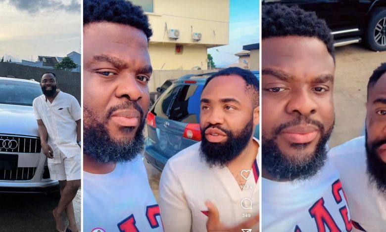 Aremu Afolayan Gifts Woli Arole, A Brand New SUV