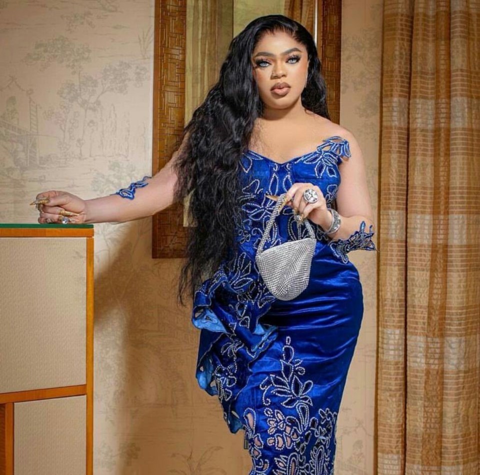 Nigerian Crossdresser Bobrisky