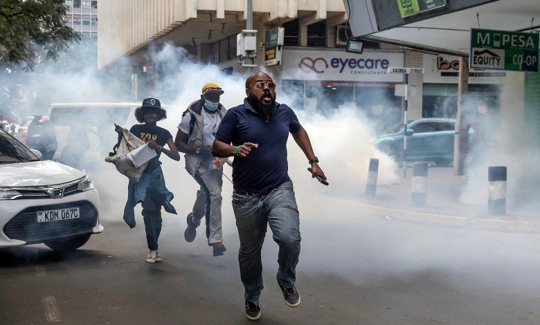 Kenya Anti-Tax Protest