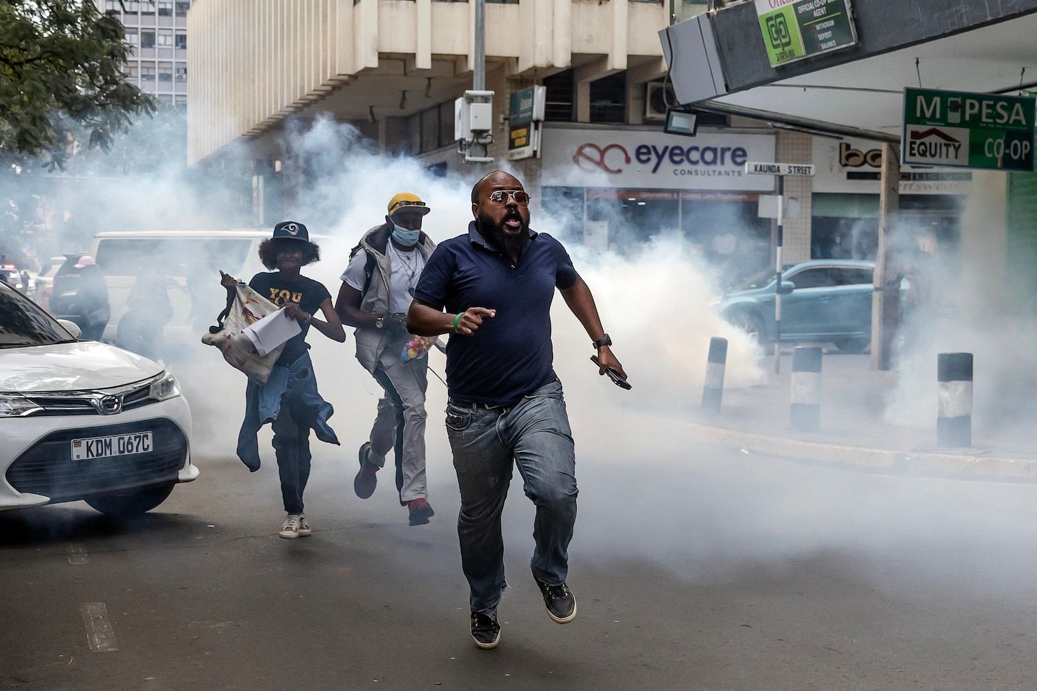 Kenya Anti-Tax Protest