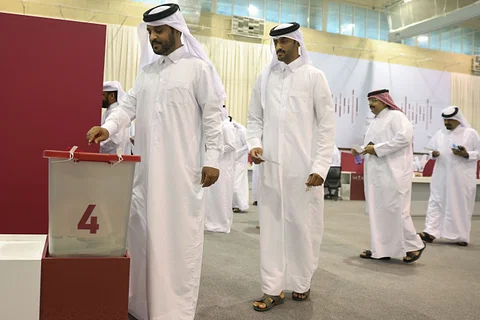 Qatar Votes in Referendum on Scrapping Legislative Polls