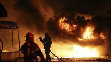 South Korean Forces Mobilize Air and Ground Support to Battle Fierce Wildfires