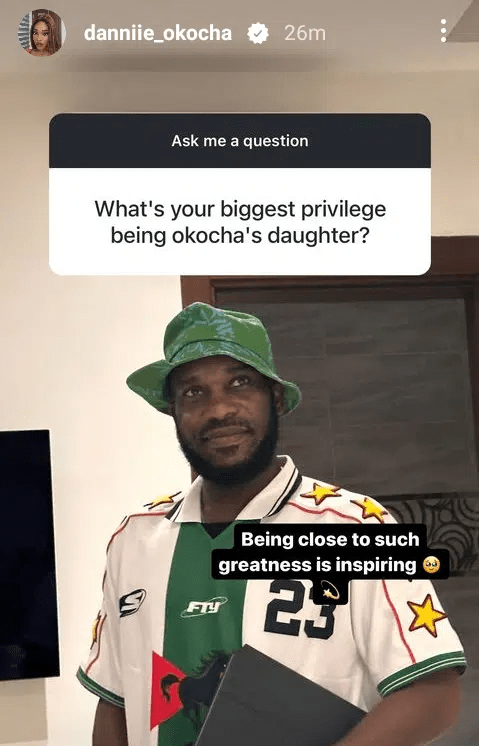 My Greatest Privilege As Jay-Jay Okocha’s Daughter - Daniella Okocha