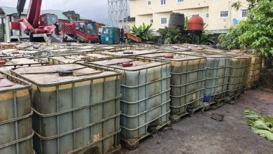 Oil Theft: Police Bust Illegal Refinery, Arrest Four Suspects