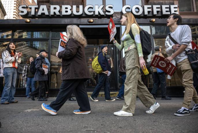 Starbucks Workers to Begin US Strike on Friday