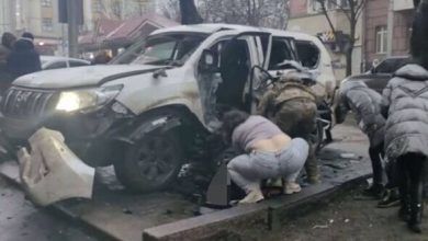 Prison boss killed in car blast in occupied Ukraine