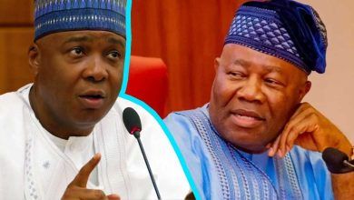 Saraki vs Akpabio