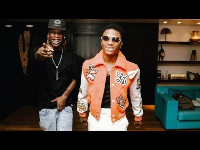 Seyi Vibez and Wizkid Links up