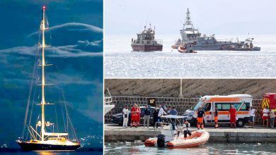 Seven Missing after Luxury Superyacht Capsizes off Sicily Coast in Italy