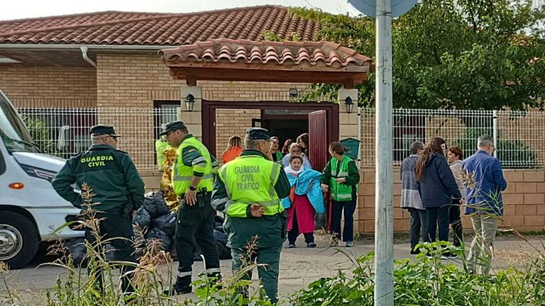 At Least Ten Dead in Fire at Spanish Retirement Home 