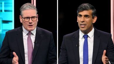 Sunak and Starmer Clash in Heated First Debate of UK General Election