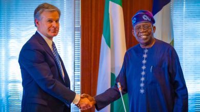 President Tinubu Urges Collaboration with FBI to Fight Cybercrime, Terrorism