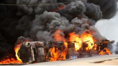 94 Dead, 50 hospitalised in Jigawa Tanker Explosion