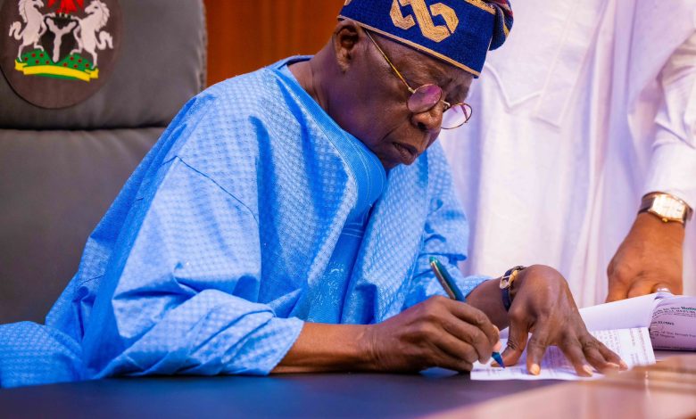 President Bola Tinubu