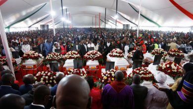 Kenyan School Blaze Victims Mourned at Mass Funeral 