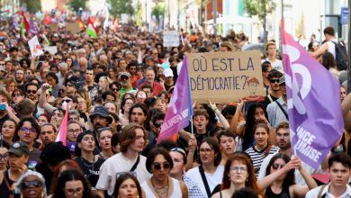 French Left Protests over New Prime Minister Barnier