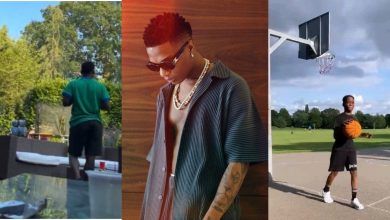 Wizkid’s London Mansion Revealed