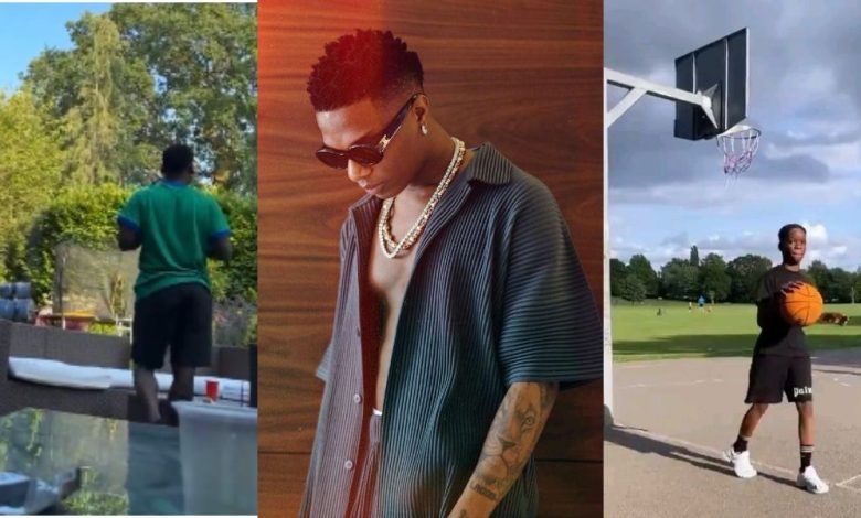 Wizkid’s London Mansion Revealed