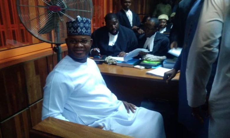 Court Denies Granting Bail To Yahaya Bello