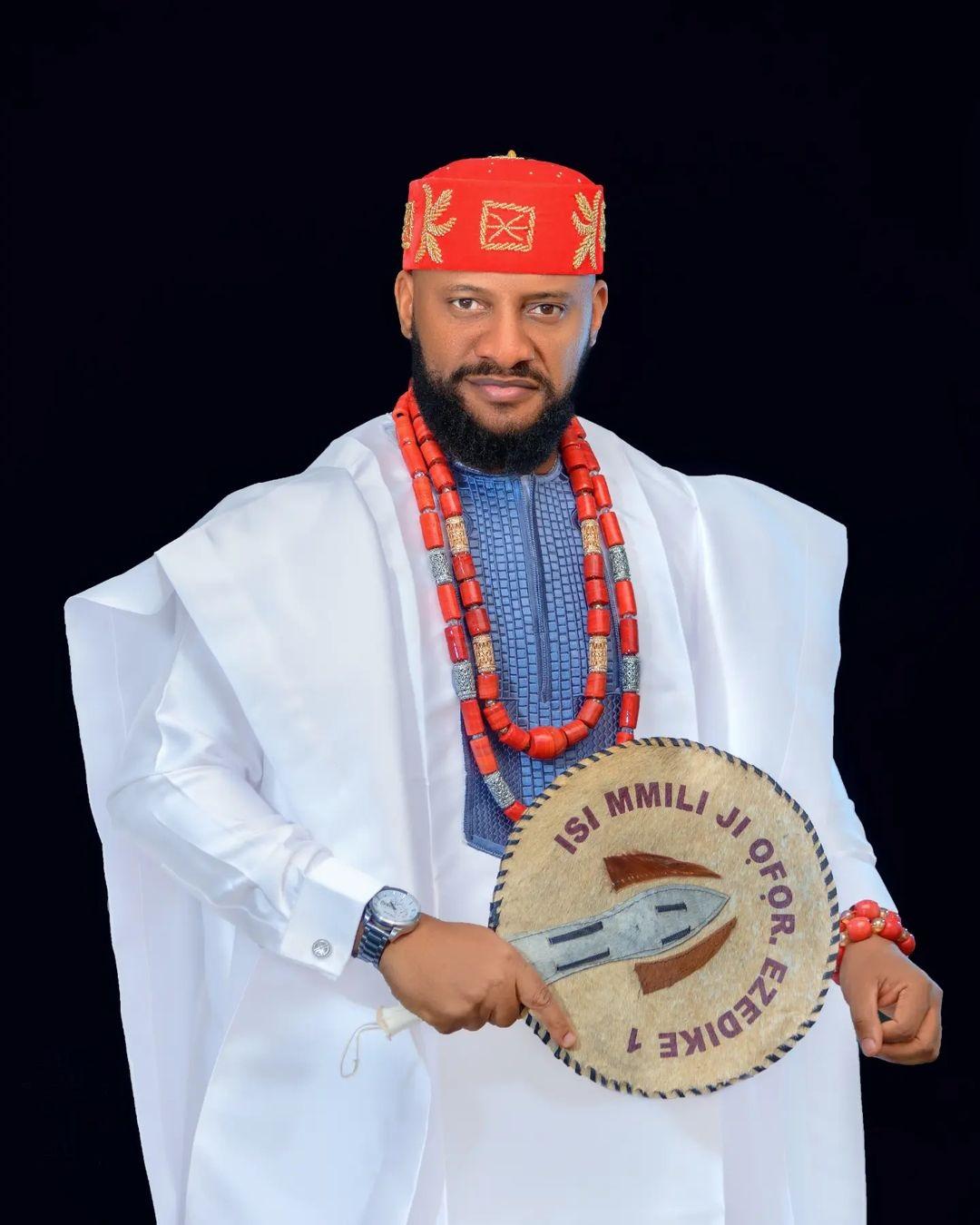 Actor Turned Gospel Minister Yul Edochie